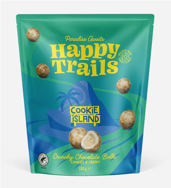 Happy trails - Cookie Island (3,95)