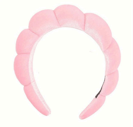 Beauty haarband - roze