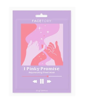 I Pinky Promise Gezichtsmasker (2,95)