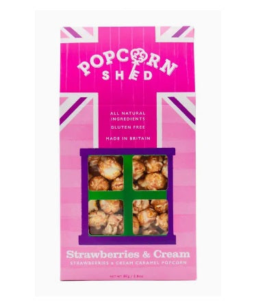 Strawberries & Cream Popcorn (4,95)