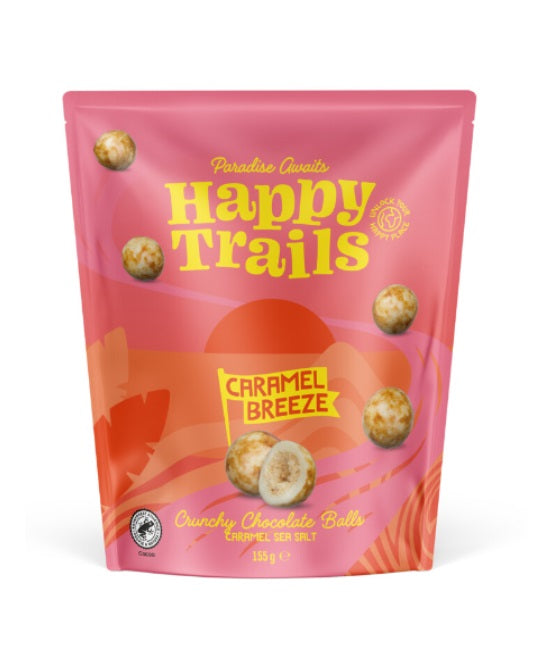 Happy Trails - Caramel breeze