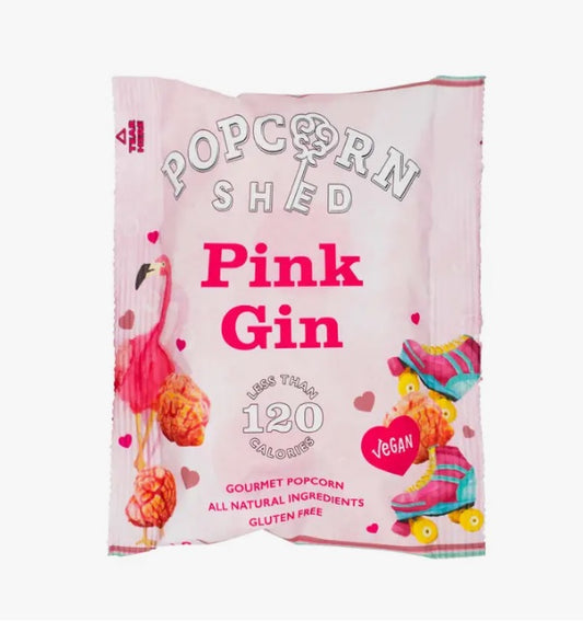 Pink Gin Popcorn