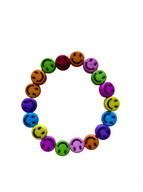 Armbandje Smiley